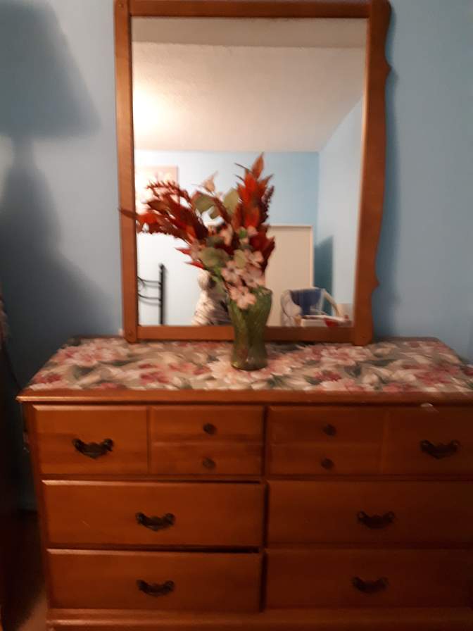 Edna Aderinboye's room