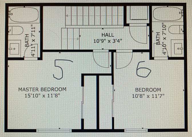 Matthew's room