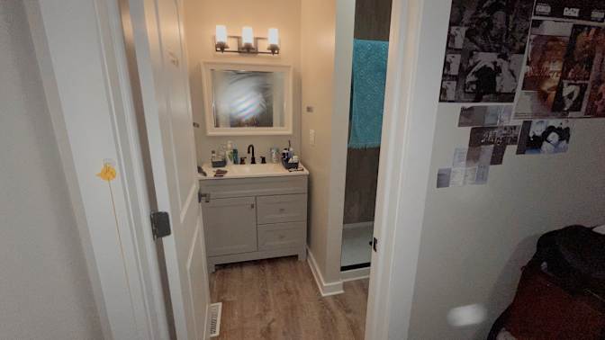 Kirby Smith's room