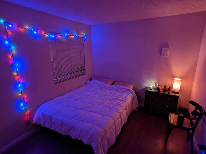 Santi's room