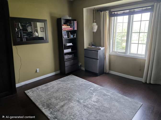 John's room