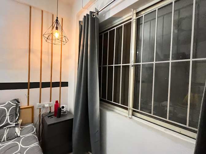 Kajal jaiswal's room