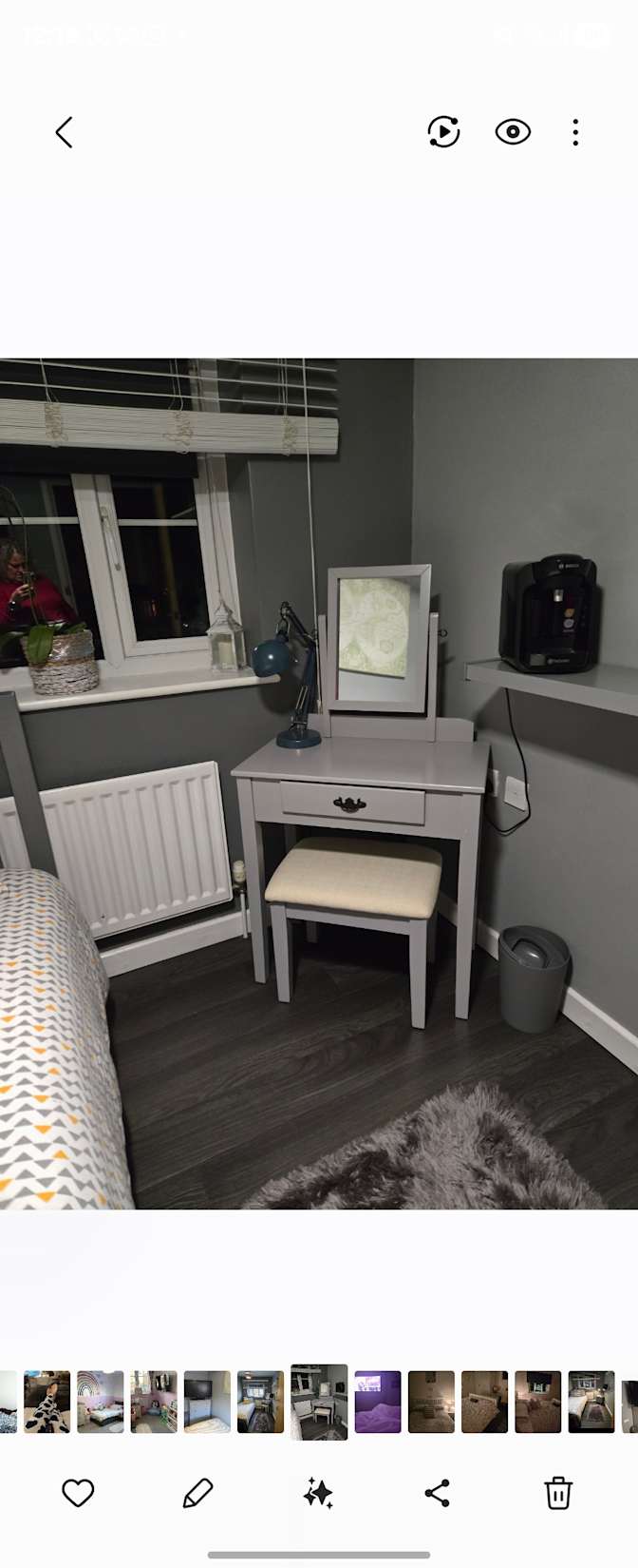 Sharon's room