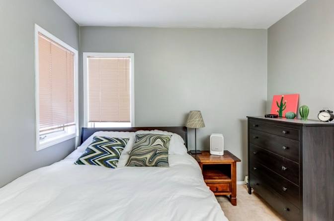 Mark Guzman's room