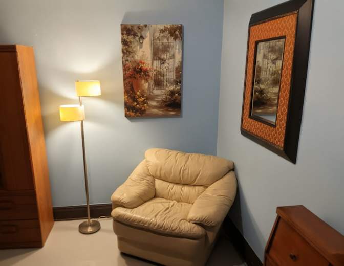 Portia's room