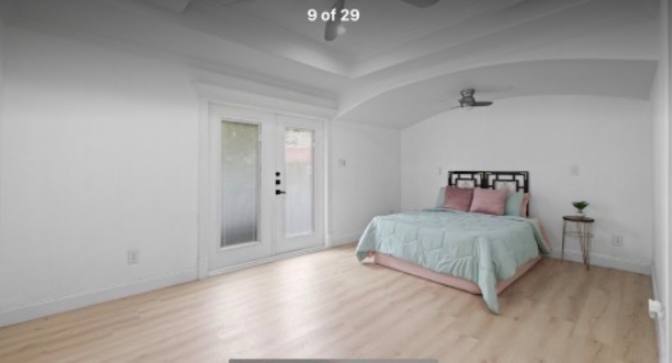 Stephen Stout's room