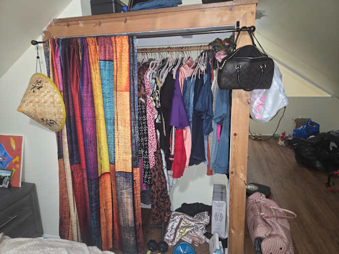 Mae's room