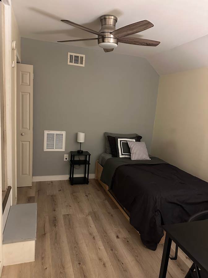 Alfred J.'s room