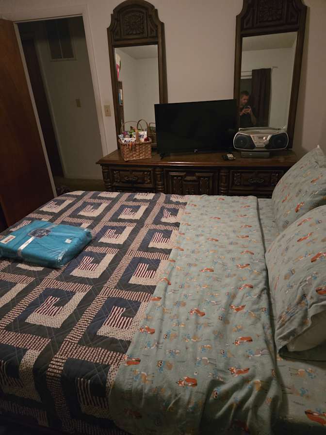 Kevin and Brittany Wallace's room