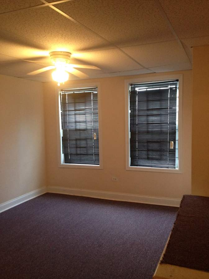 Frank's room