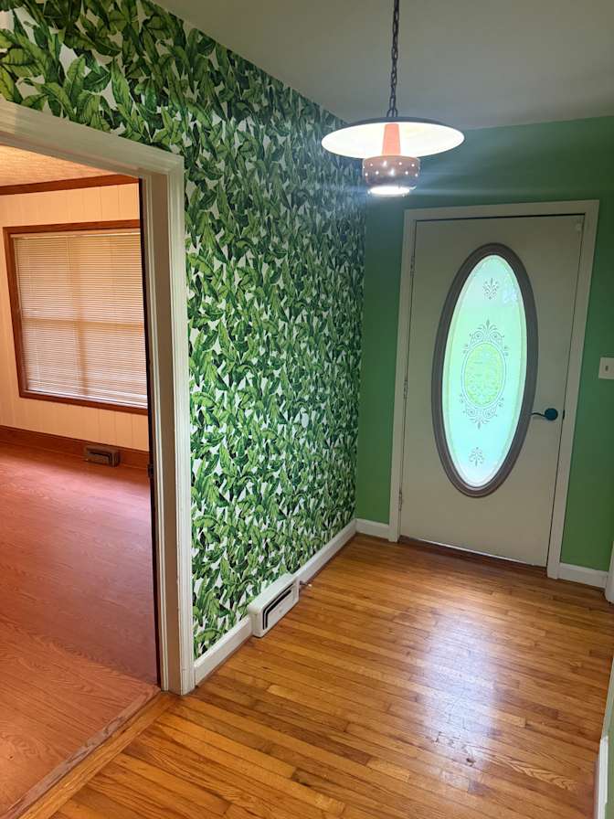Chris Johnson's room