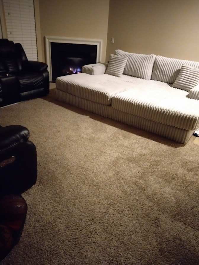 James Harris's room