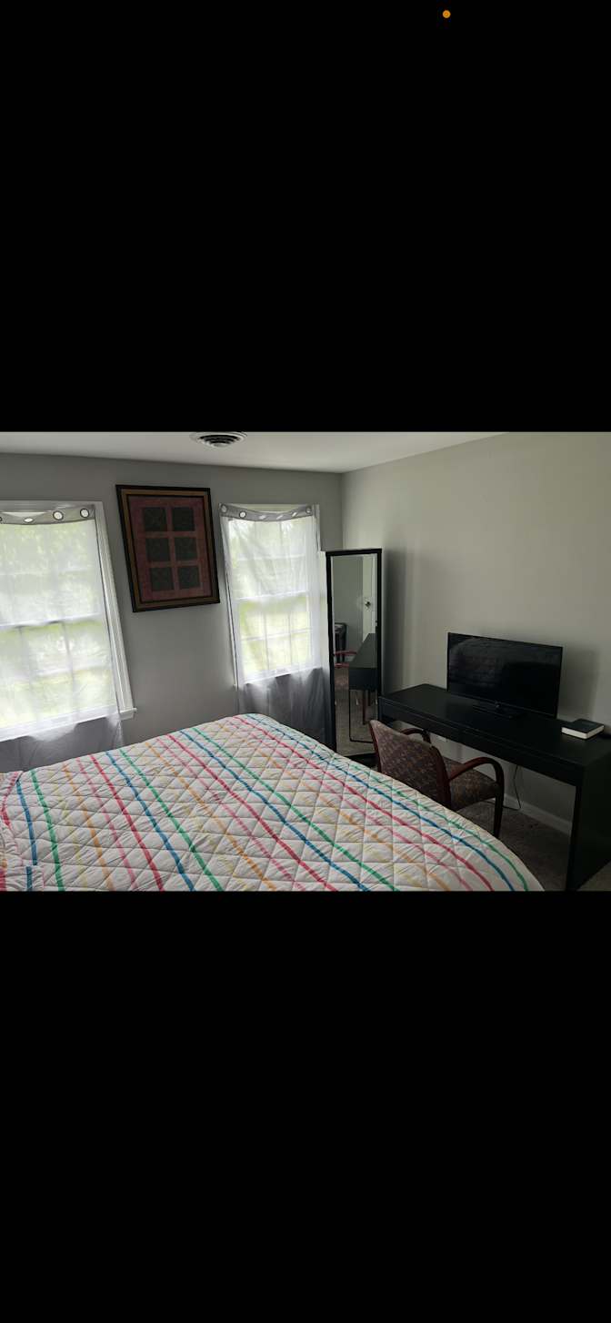 Abe's room