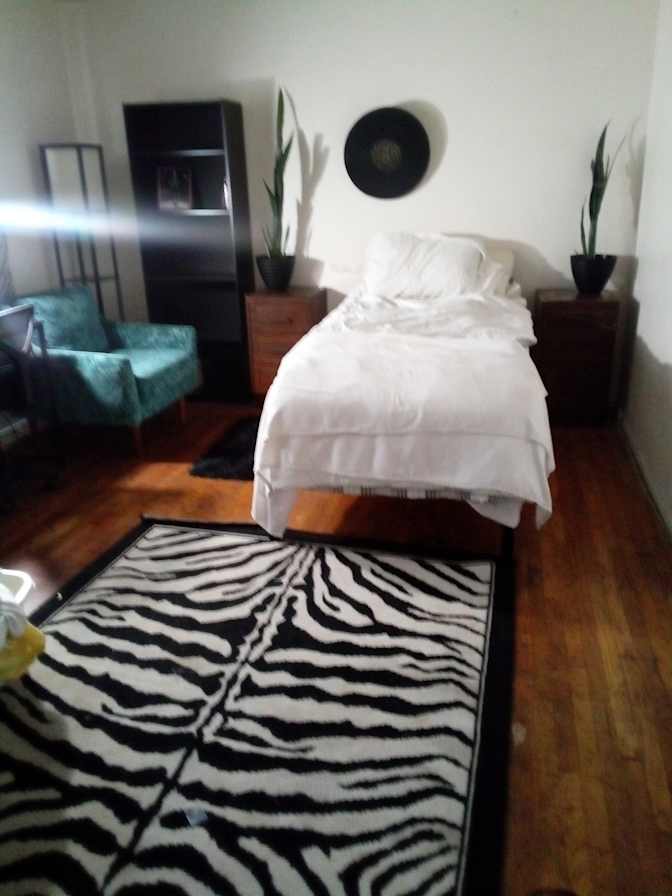 Monika Armendariz's room