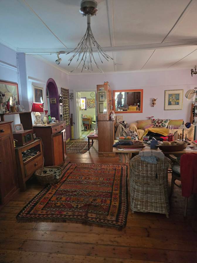 Green Point Tree House's room