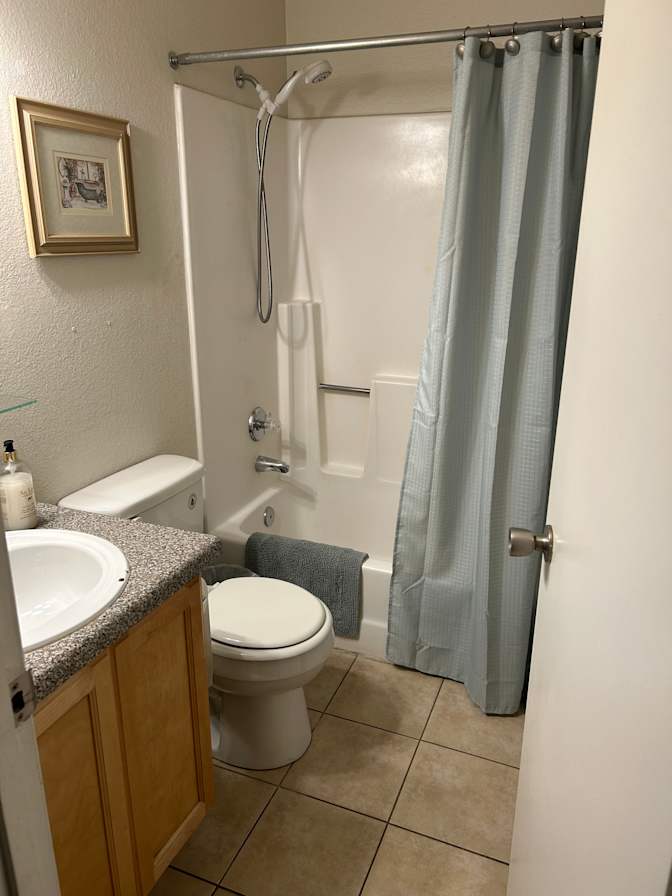 Trish's room