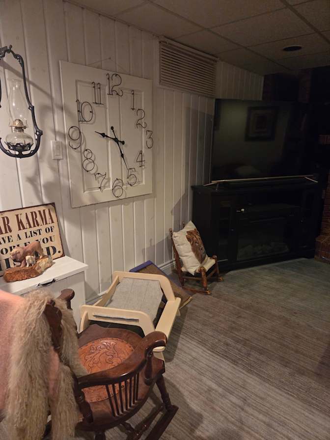 Mary-Sue Hart's room