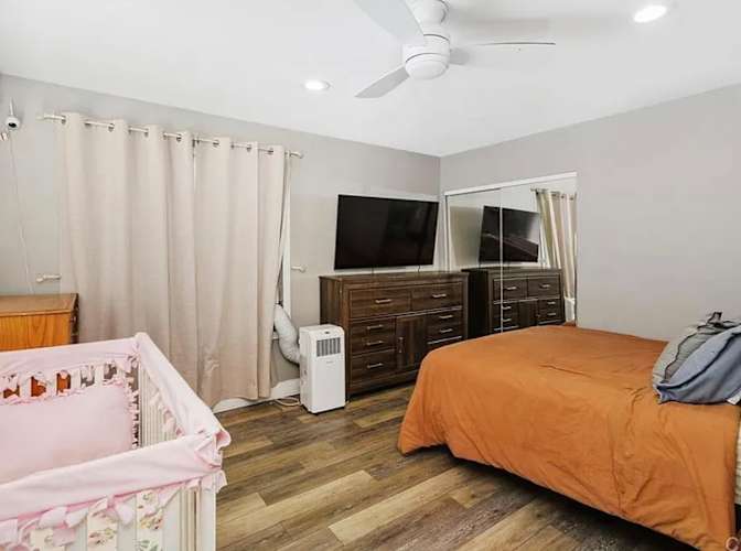 Isaac's room