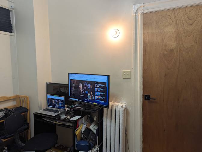 Alain's room