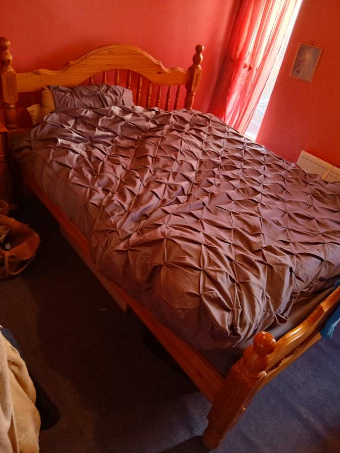 Ade's room