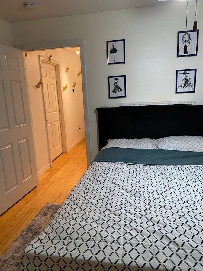 Ruchi's room