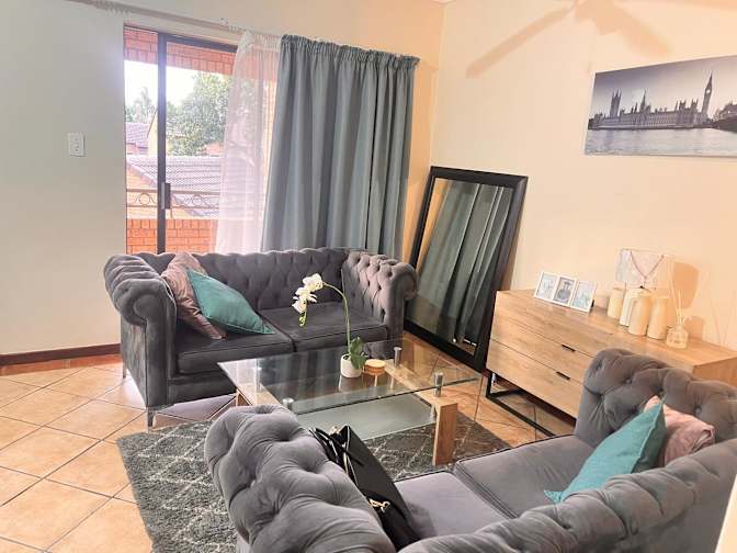 Koketso's room