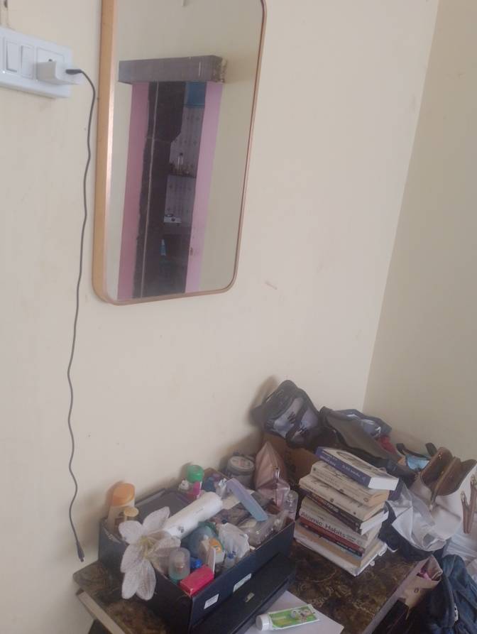 Manaswi's room