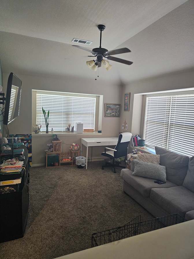 Bertha's room