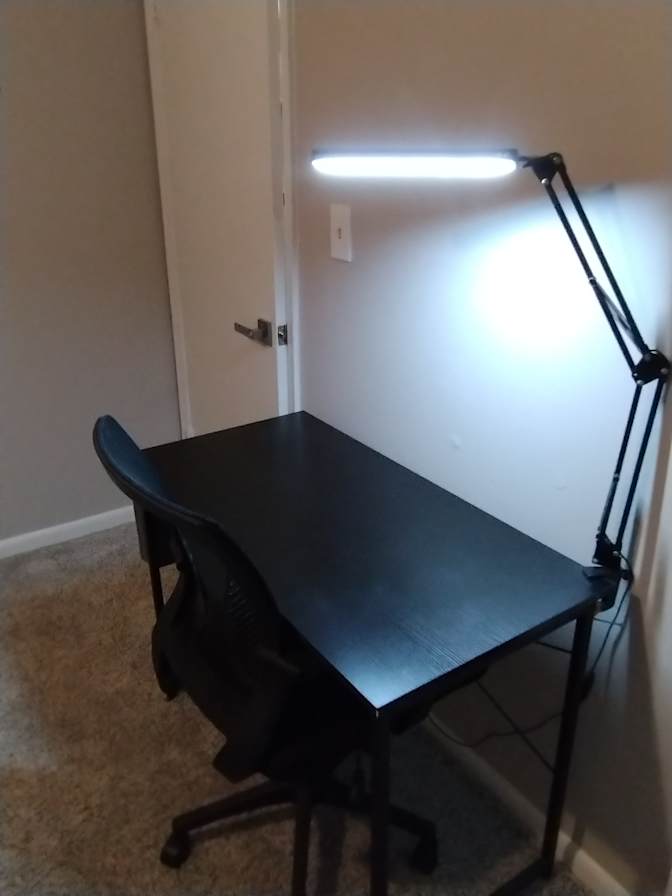 Olu's room