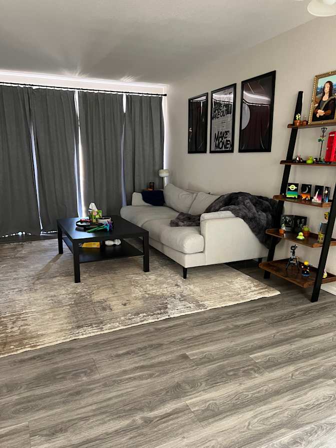 Katrina's room