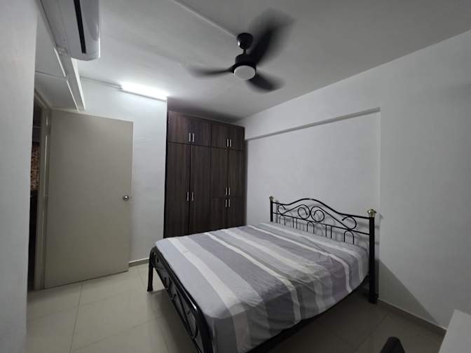 Sangeeth Govindraj's room