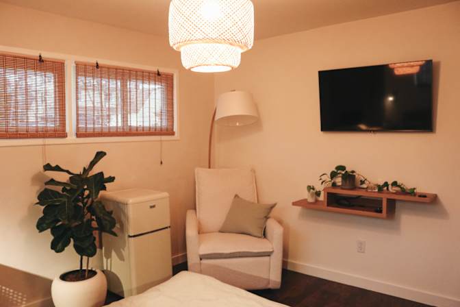 Allan's room