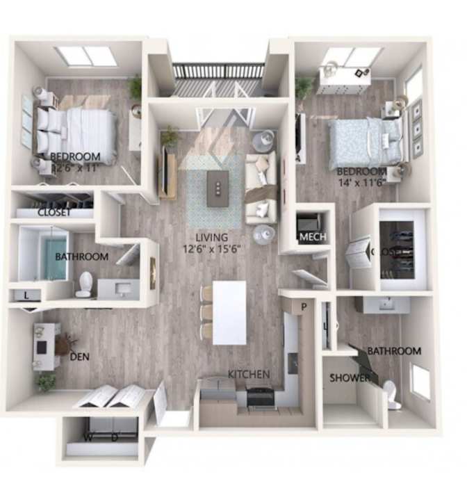 Andres Fierro's room