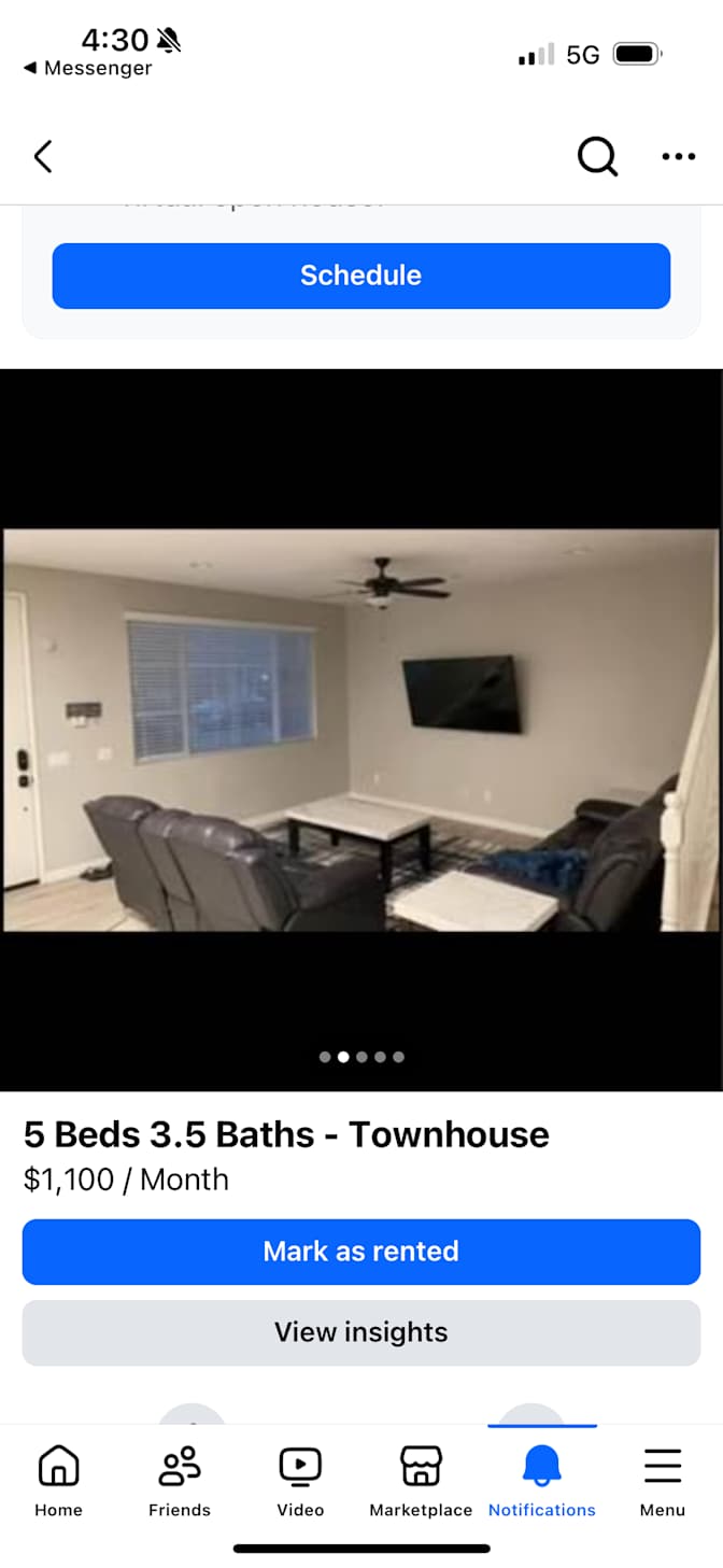 Charles's room