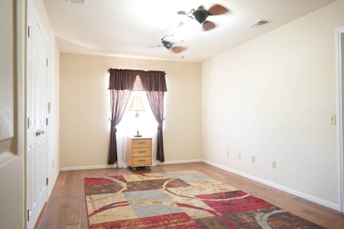 Frank's room