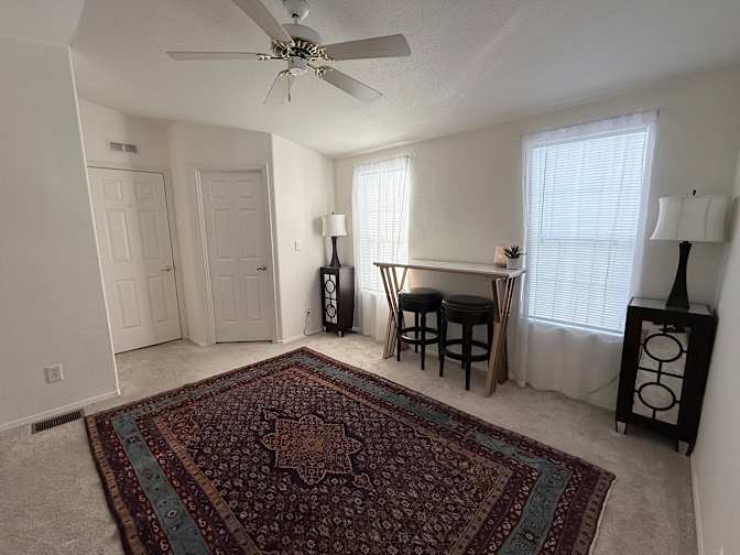 Linda's room