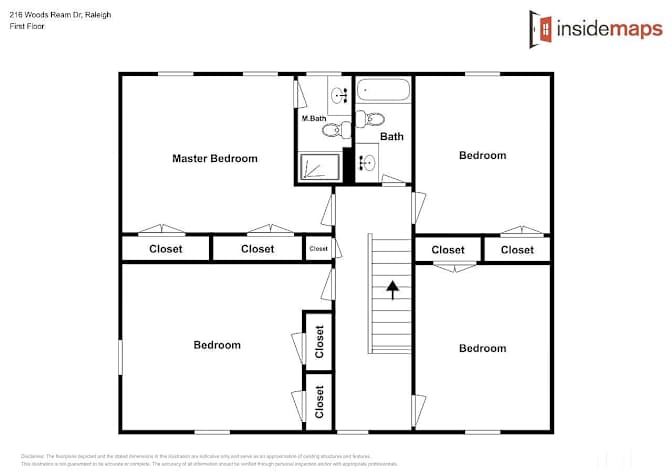 Alcove Rooms's room