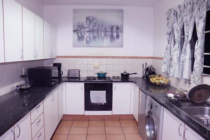 John Mensah's room