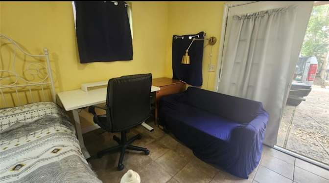 Dennis Pow-Sang's room