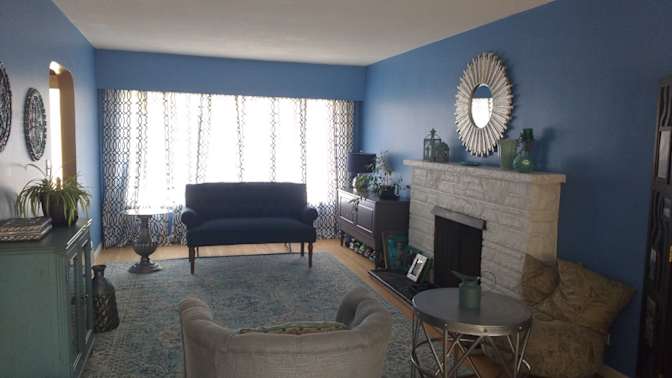 Christina Zahar's room