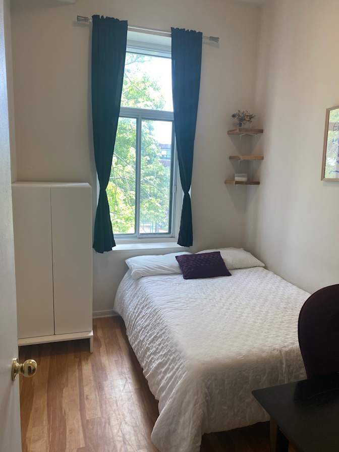 Francesca Pierre-Antoine's room