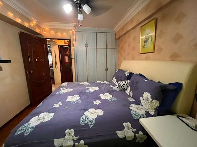 Saroja's room