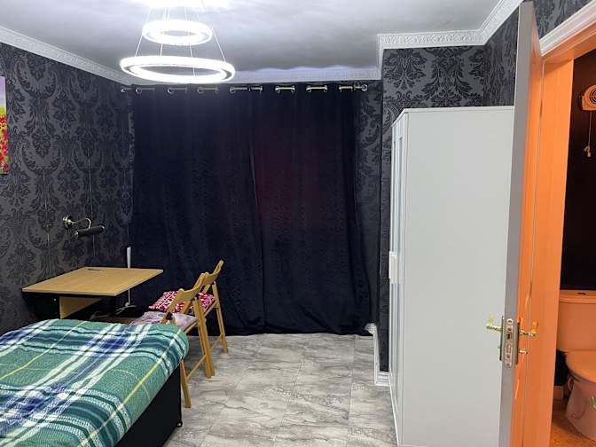 Saj's room