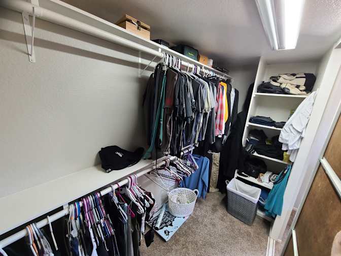 Evan's room