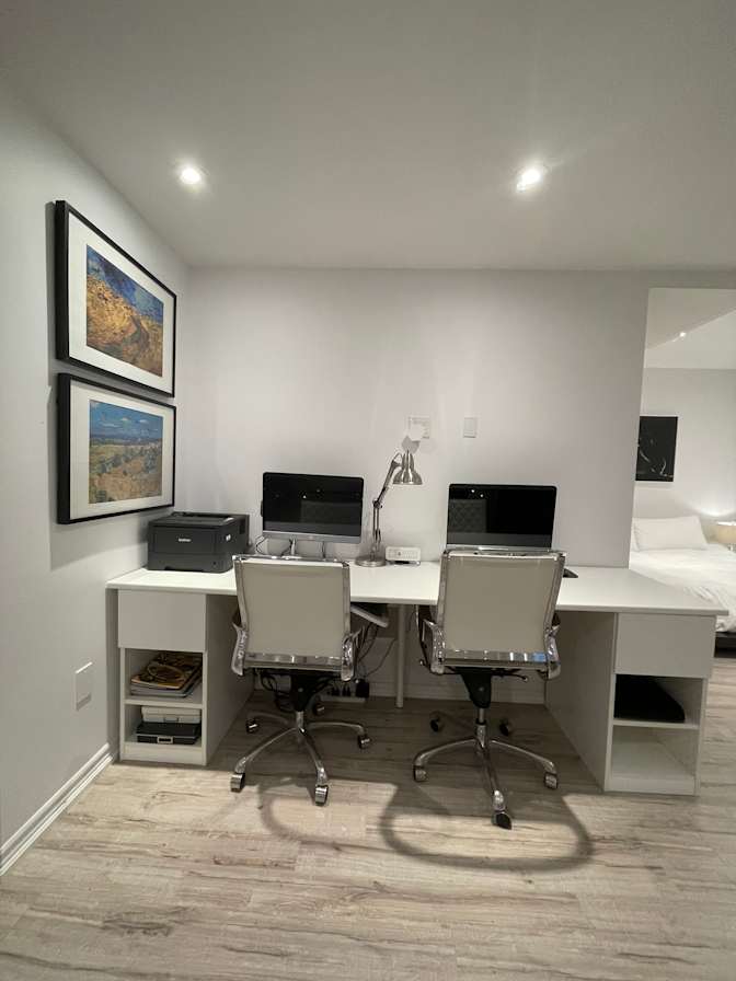 First Green's room