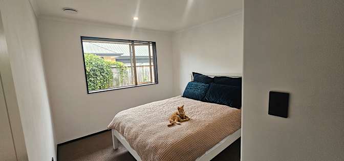 Joel Chadderton's room