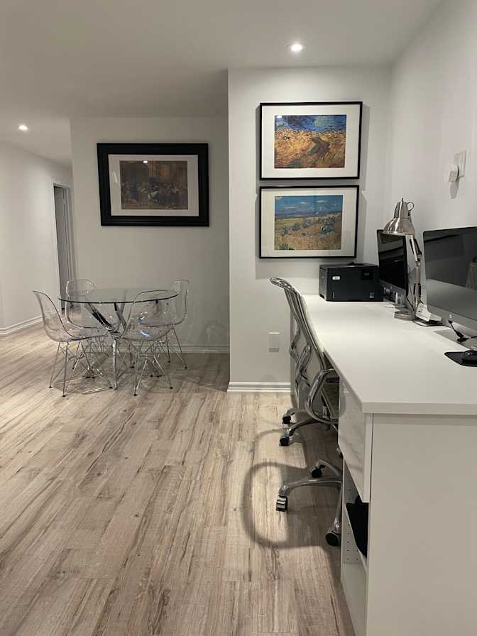 First Green's room