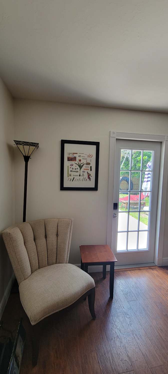 Quiet Corner's room