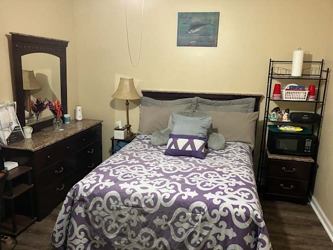 Dolores Perry's room