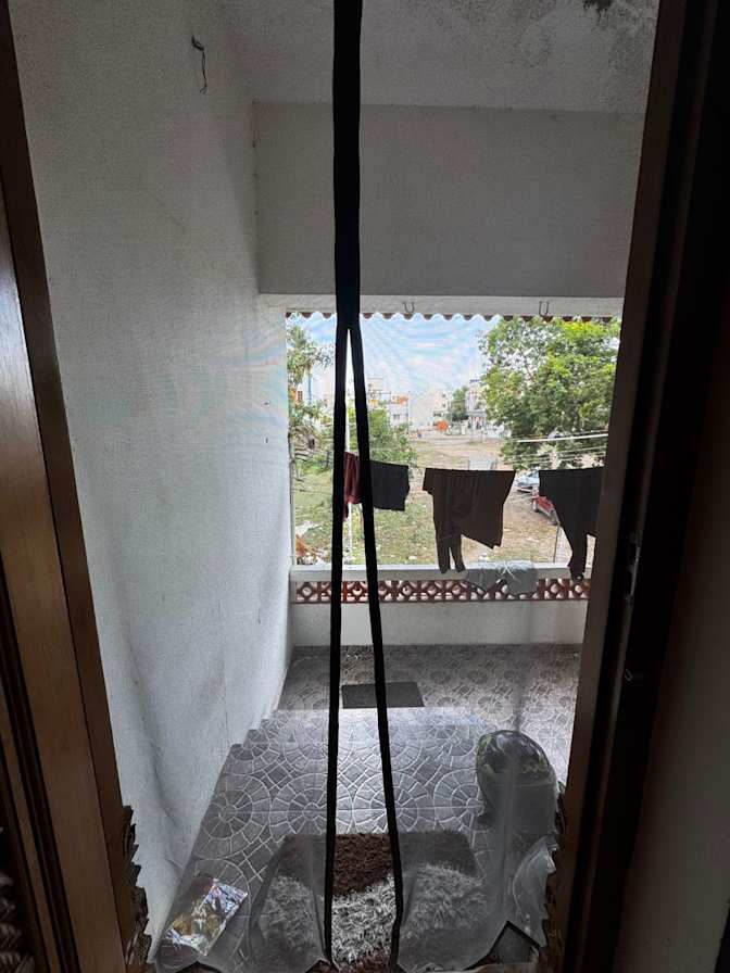 Prabakaran's room